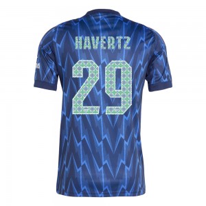Arsenal 25/26 Away Shirt Havartz 29 - Singapore 2025 Tour